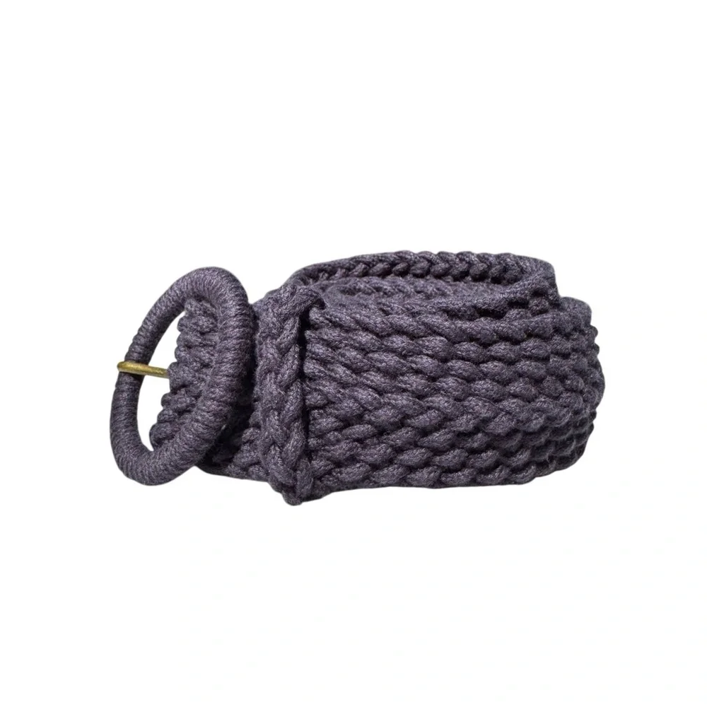Vintage Lands End‎ Woven Belt